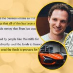 12 słów w oświadczeniu. Tak miliarder odciął się do skandalu z udziałem jego syna