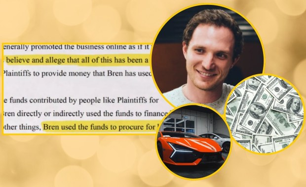 12 słów w oświadczeniu. Tak miliarder odciął się do skandalu z udziałem jego syna