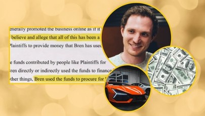 12 słów w oświadczeniu. Tak miliarder odciął się do skandalu z udziałem jego syna