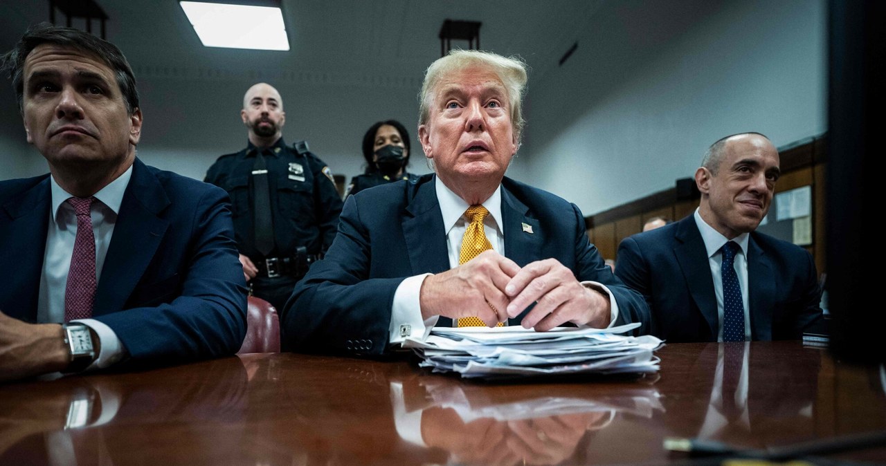 12 stanów pozywa Donalda Trumpa w związku z cłami (zdj. ilustracyjne) /JABIN BOTSFORD/AFP/East News /East News