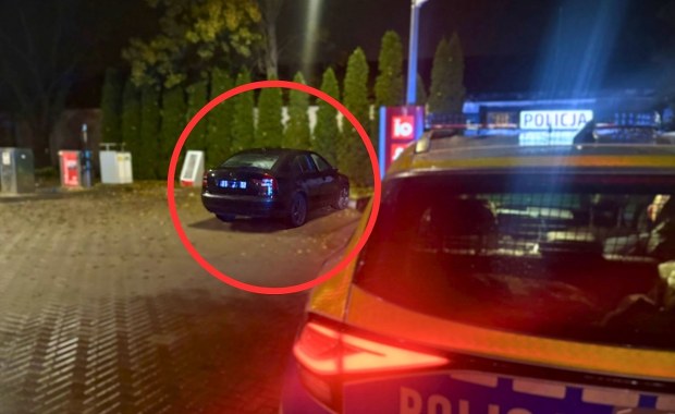 12 tys. zł mandatu i 80 punktów karnych dla kierowcy skody. Pojechał "po bandzie"