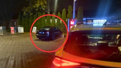 12 tys. zł mandatu i 80 punktów karnych dla kierowcy skody. Pojechał "po bandzie"