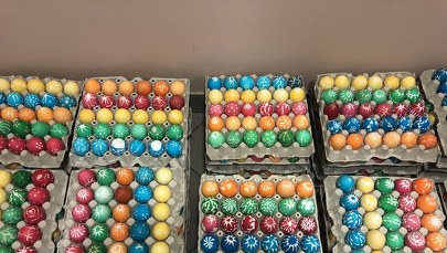 12 tysięcy pisanek powstaje w Hospicjum Cordis w Katowicach