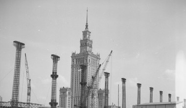 12 tysięcy ton stali, 100 tysięcy metrów sześciennych betonu. Ikona PRL-u kończy 50 lat