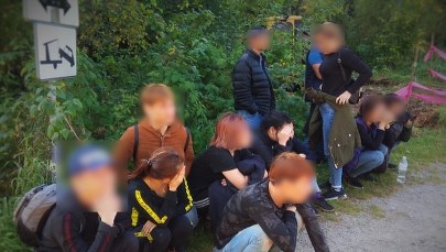 12 Wietnamczyków przemycanych w skodzie. Do Polski przedostali się przez Bieszczady
