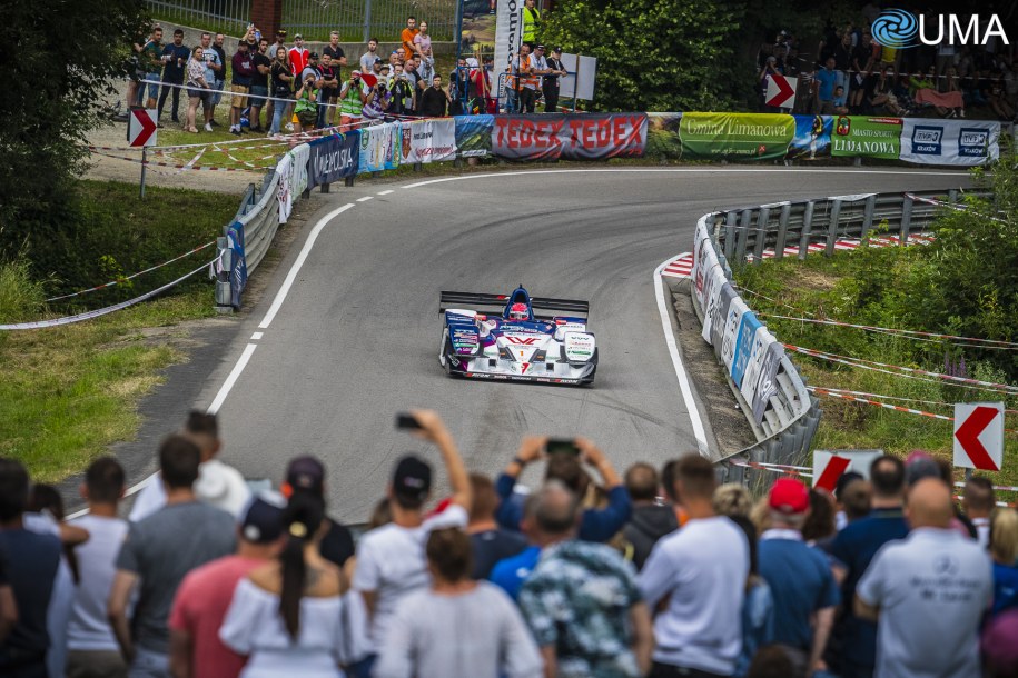 12. Wyścig Górski Limanowa już za nami! /Agnieszka Wołkowicz / Agencja UMA /