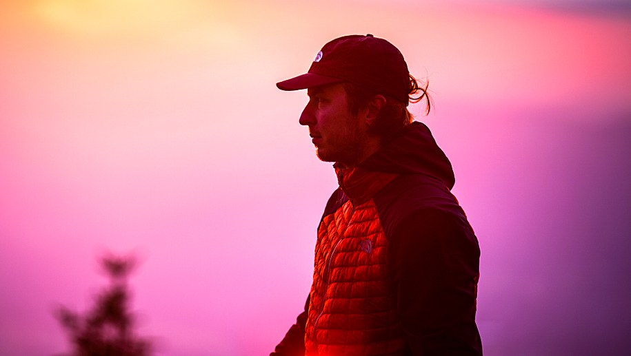 1200 kilometrów, ponad miesiąc wędrówki - to plan Mateusza Waligóry, który najczęściej chodzi po pustyniach. /Mateusz Waligóra /Materiały prasowe