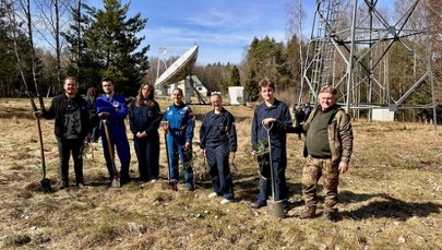 126 drzew posadzonych na cześć Mirosława Hermaszewskiego