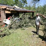 128 ofiar śmiertelnych tornad i burz w Alabamie