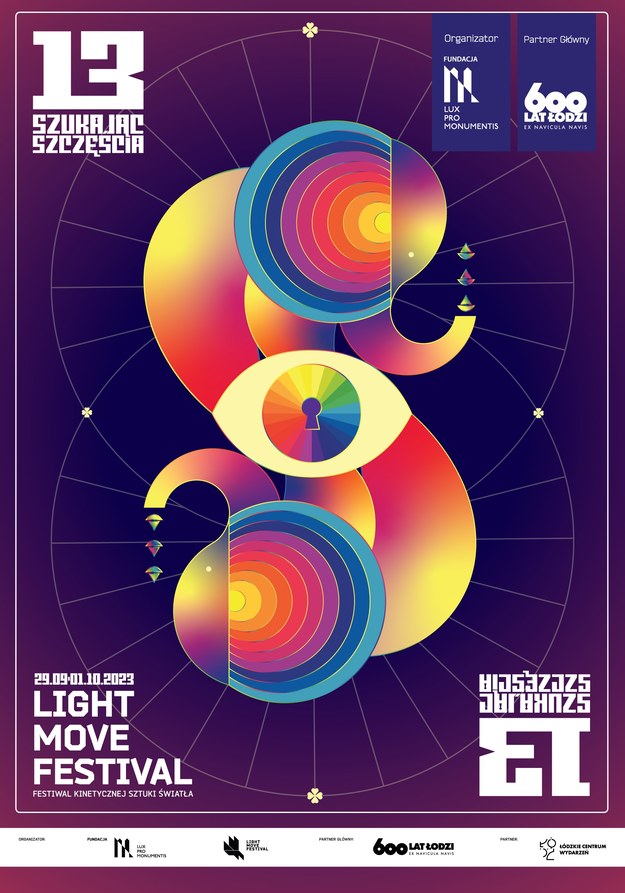 13. edycja Light.Move.Festival w Łodzi rozpocznie się 29 września i potrwa do 1 października /LMF /Materiały prasowe