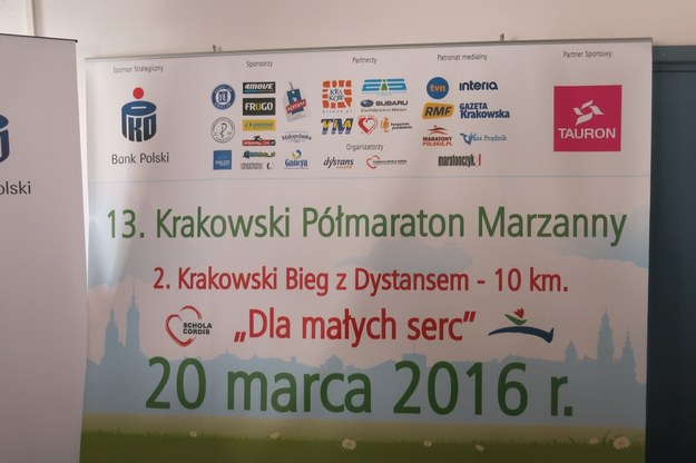 13. Krakowski Półmaraton Marzanny już w najbliższą niedzielę /Józef Polewka /RMF FM