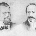 13 kwietnia 1883 r. Karol Olszewski i Zygmunt Wróblewski dokonują skroplenia azotu