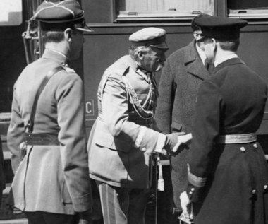 13 kwietnia 1932 r. Józef Piłsudski w Rumunii