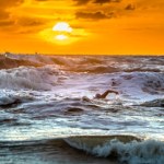 ​13-latek uratował rodzinę. Płynął godzinami przez wzburzone morze