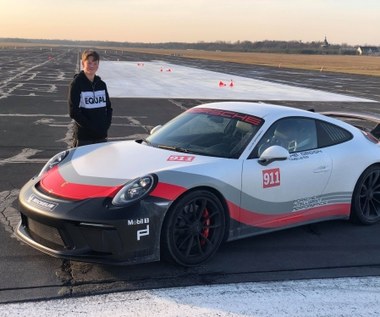 13-latek za kierownicą Porsche 911 GT3. Pozwolił ojciec