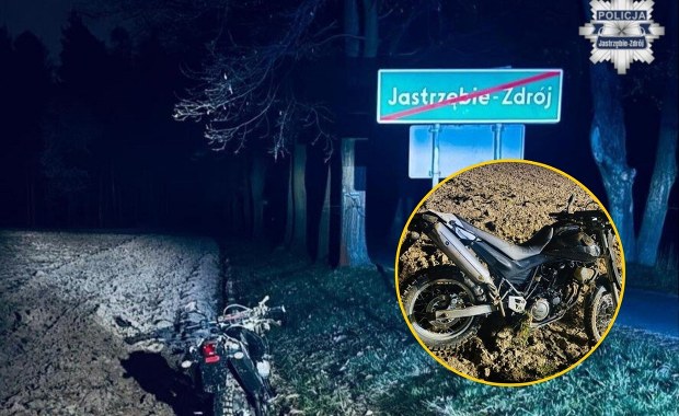 13-latka i 14-latek mieli wypadek na motorze. Sprawą zajmie się sąd