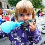 13-latka poparzona podczas wytwarzania waty cukrowej