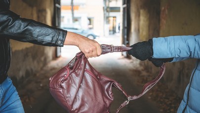​13-latka próbowała wyrwać torebkę seniorce