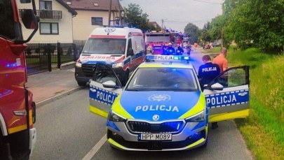 13-latka w szpitalu po wypadku na hulajnodze elektrycznej