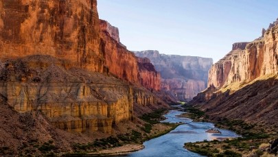 13-letni chłopiec przeżył upadek z wysokości 30 metrów do Wielkiego Kanionu