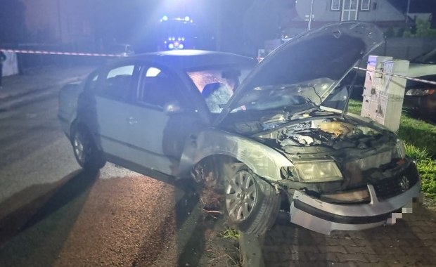 13-letni wnuczek kierował autem babci. Kiepski finał