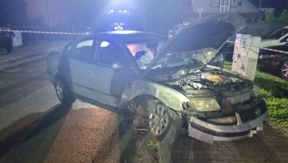 13-letni wnuczek kierował autem babci. Kiepski finał