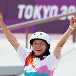 13-letnia Japonka Momiji Nishiya zdobyła złoty medal olimpijski 