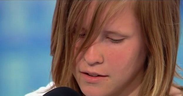 13-letnia Kinga Hornik zauroczyła jurorów "Mam talent" /