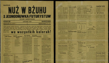 13 listopada 1921 r. "Nuż w bżuhu"