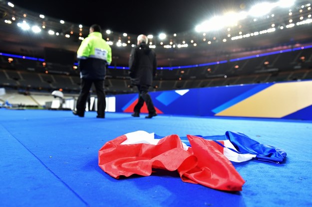13 listopada 2015 roku na wieść o zamachu mecz Francja-Niemcy został przerwany / 	Uwe Anspach /PAP/EPA