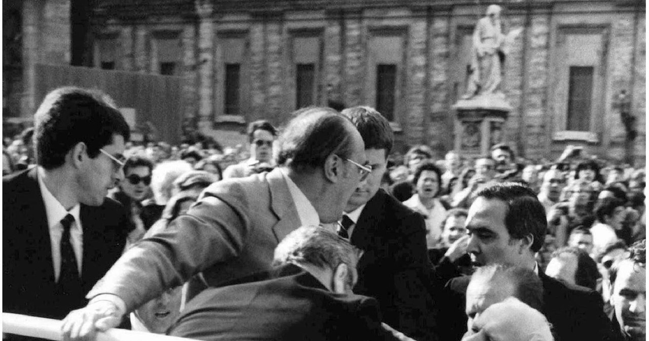 13 maja 1981 roku, zamach na papieża Jana Pawała II /ho REUTERS /Agencja FORUM