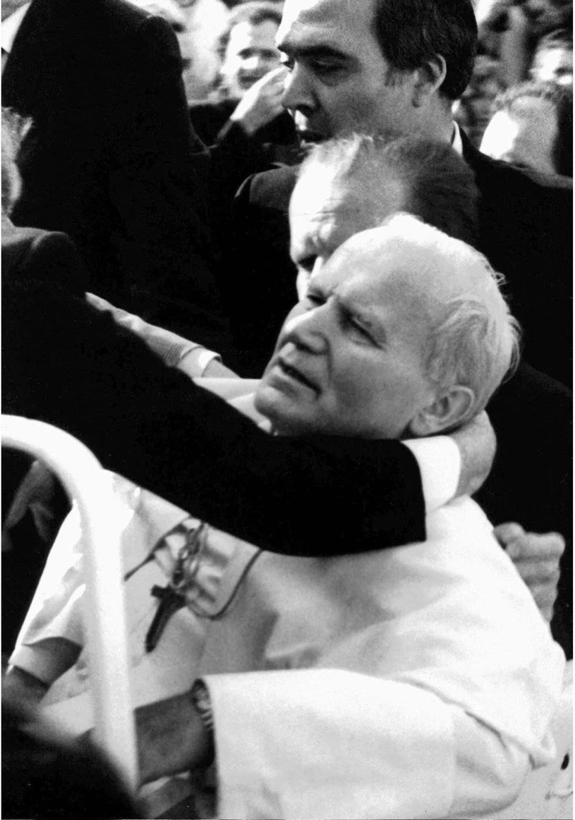 13 maja 1981 roku, zamach na papieża Jana Pawała II /ho REUTERS /Agencja FORUM