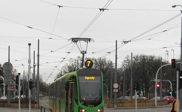 13 maja tramwaje wrócą do centrum Poznania. Tramwaje pojadą też trasą PST