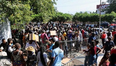 13 mężczyzn spalonych żywcem. Samosąd na Haiti