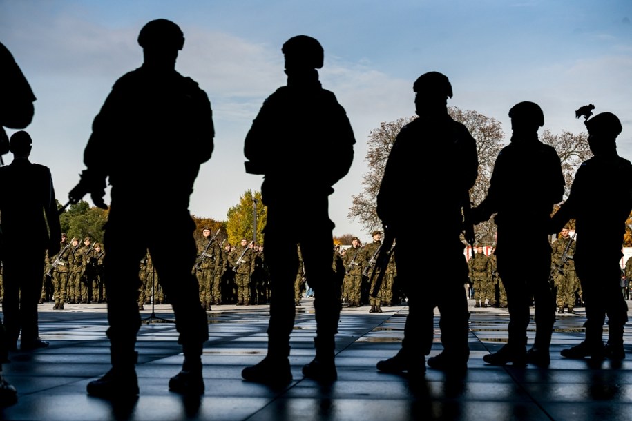 13 tys. żołnierzy dołączyło do Wojsk Obrony Terytorialnej /Shutterstock