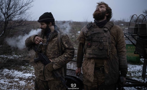 130 dni na linii frontu. Oczy ukraińskich obrońców mówią wszystko