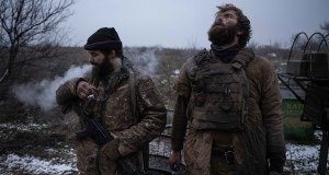 130 dni na linii frontu. Oczy ukraińskich obrońców mówią wszystko