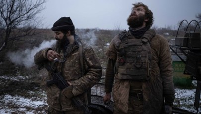 130 dni na linii frontu. Oczy ukraińskich obrońców mówią wszystko