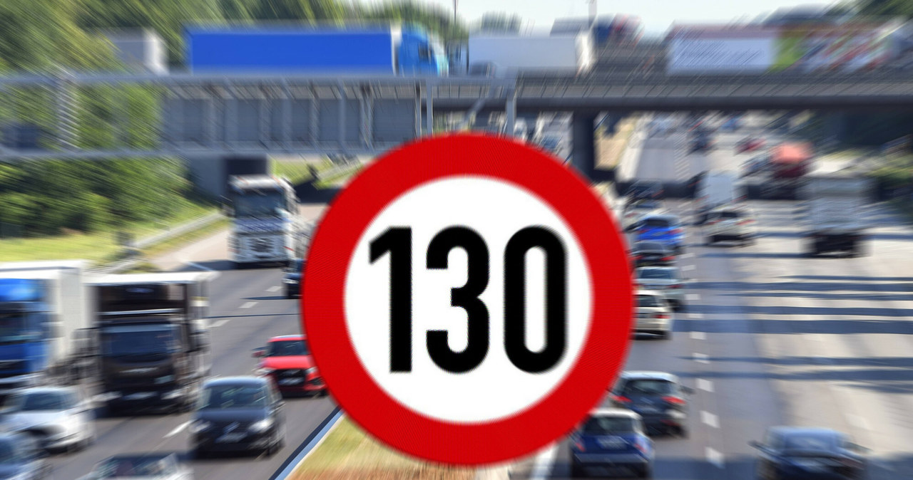 130 km/h na autostradzie w Niemczech? Można tak zaoszczędzić 950 mln euro rocznie /FrankHoermann/SVEN SIMON /Agencja SE/East News