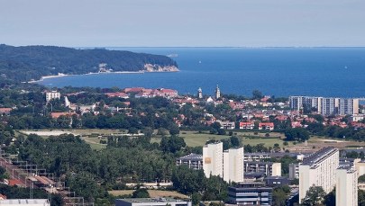130 metrów i 32 piętra nad ziemią… Zobaczcie widok z najwyższego budynku w północnej Polsce!