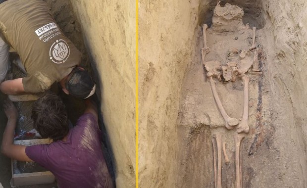 1300-letni grób awarskiego wojownika z rzadką szablą. Zobacz, co znaleźli archeolodzy na Węgrzech