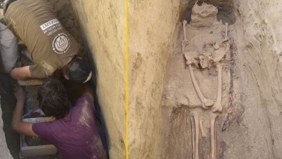 1300-letni grób awarskiego wojownika z rzadką szablą. Zobacz, co znaleźli archeolodzy na Węgrzech