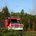 1300 strażaków walczy z wielkim pożarem lasu. Kiedy akcja się zakończy?