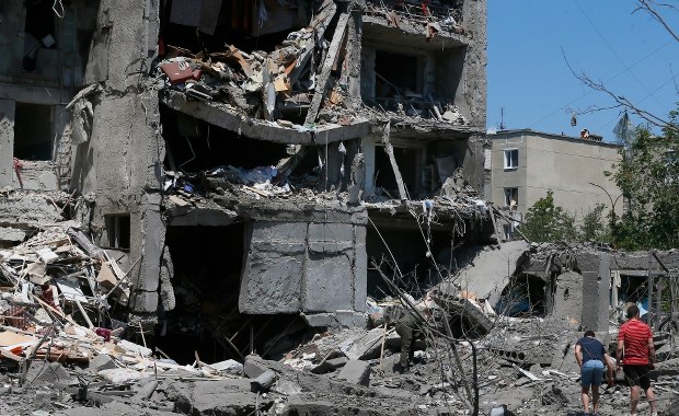 131. dzień inwazji. Ukraińcy odpierają rosyjskie ataki na kilku kierunkach [ZAPIS RELACJI]