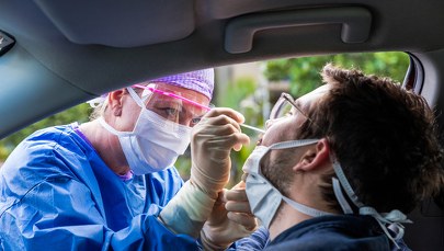 1344 nowe zakażenia, zmarło 23 pacjentów z Covid-19. Dane MZ