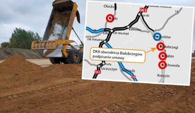 138 mln zł na budowę obwodnicy na Podlasiu. Jest umowa i szczegóły inwestycji