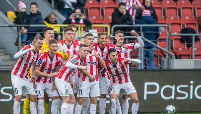 14 bramek w noworocznym meczu Cracovii. Pierwszy gol o 12:13