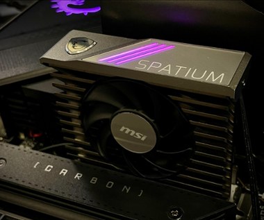 14 GB/s w zasięgu ręki dzięki MSI Spatium M570 PRO