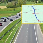 14 km pod ciągłą kontrolą kamer. Jedyna taka droga w Polsce