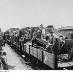 14 kwietnia 1919 r. "Błękitna armia" generała Józefa Hallera wyrusza do Polski